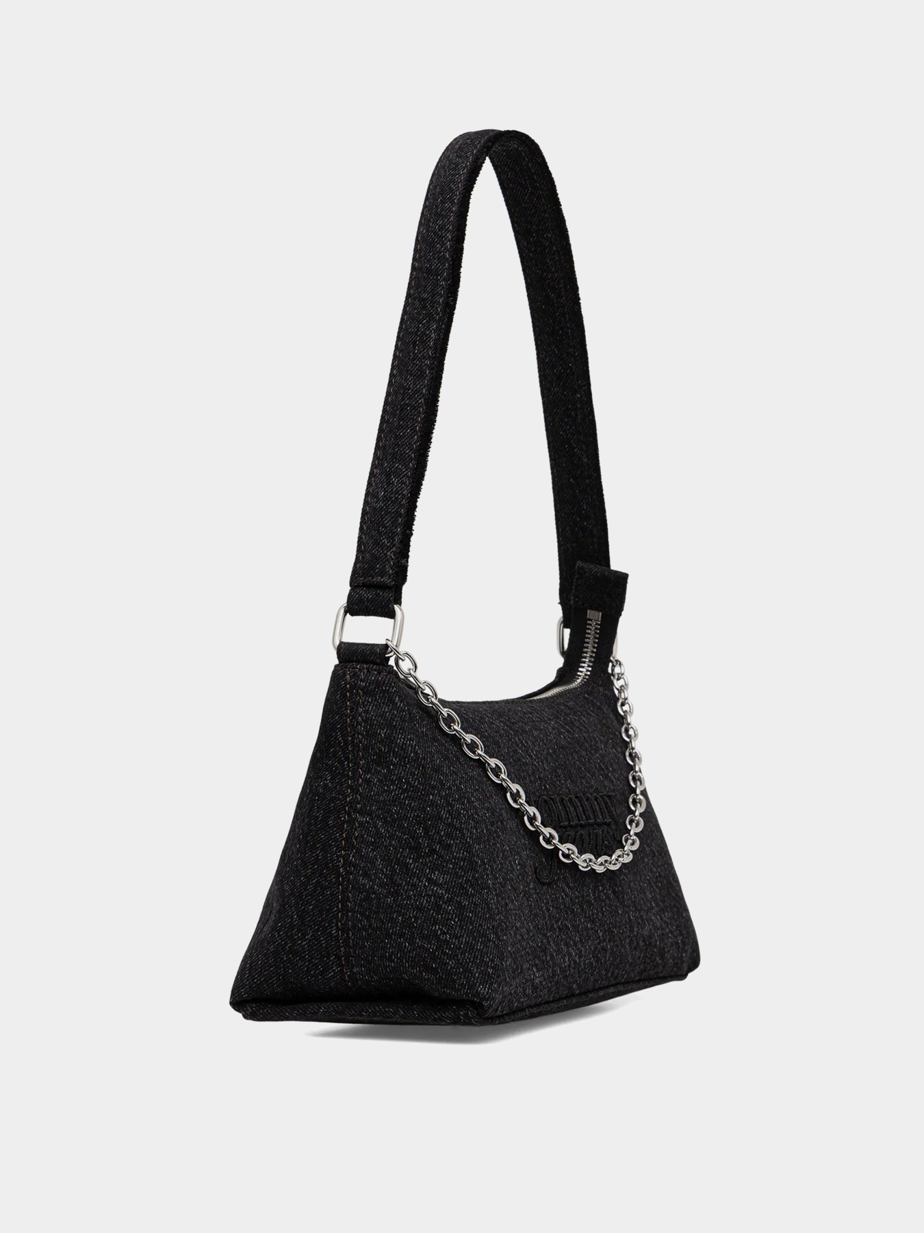 Сумки Tommy Hilfiger TJW COOL DENIM SHOULDER BAG модель AW0AW18083-1BZ Фото