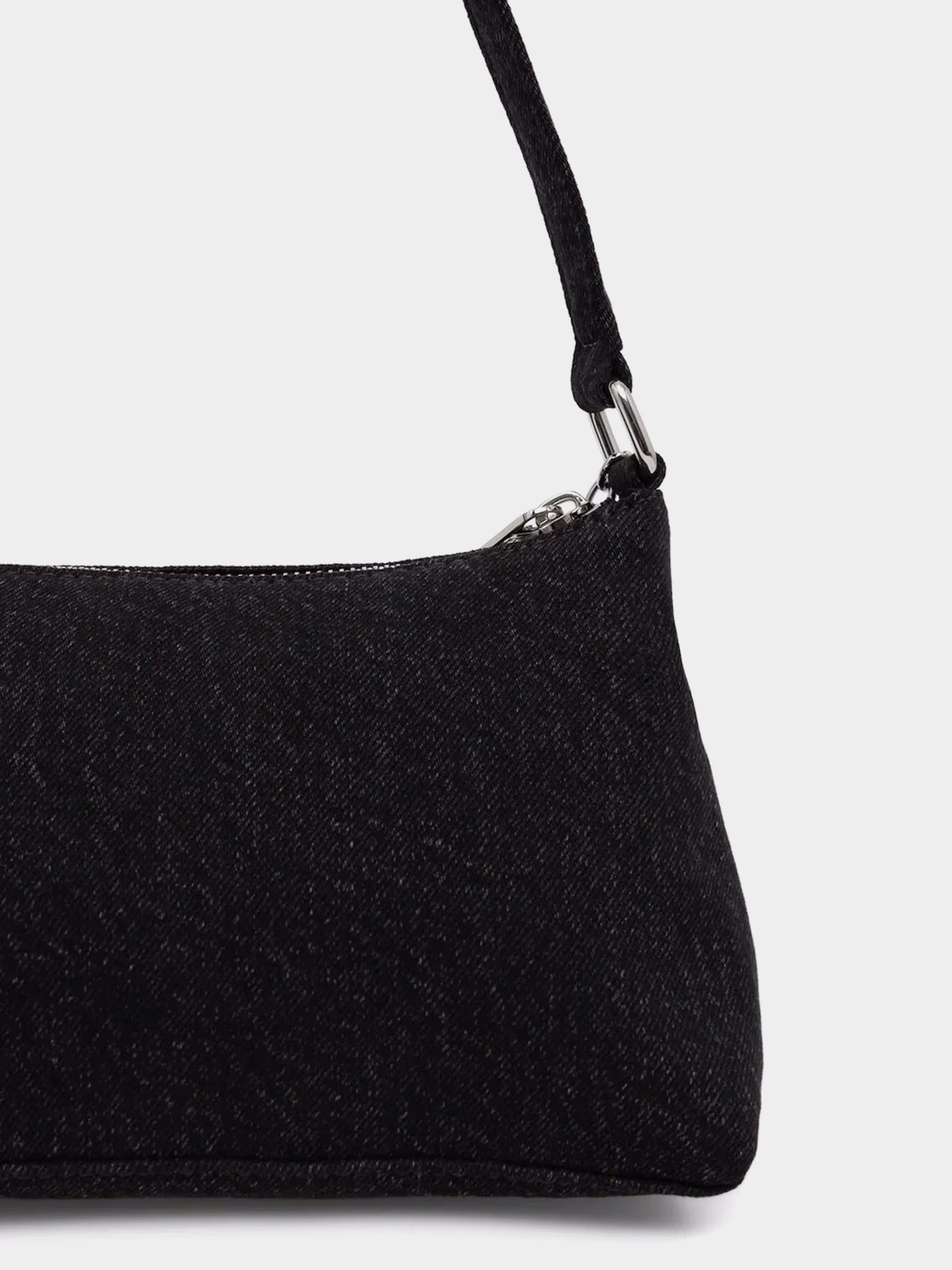 Сумки Tommy Hilfiger TJW COOL DENIM SHOULDER BAG модель AW0AW18083-1BZ Фото