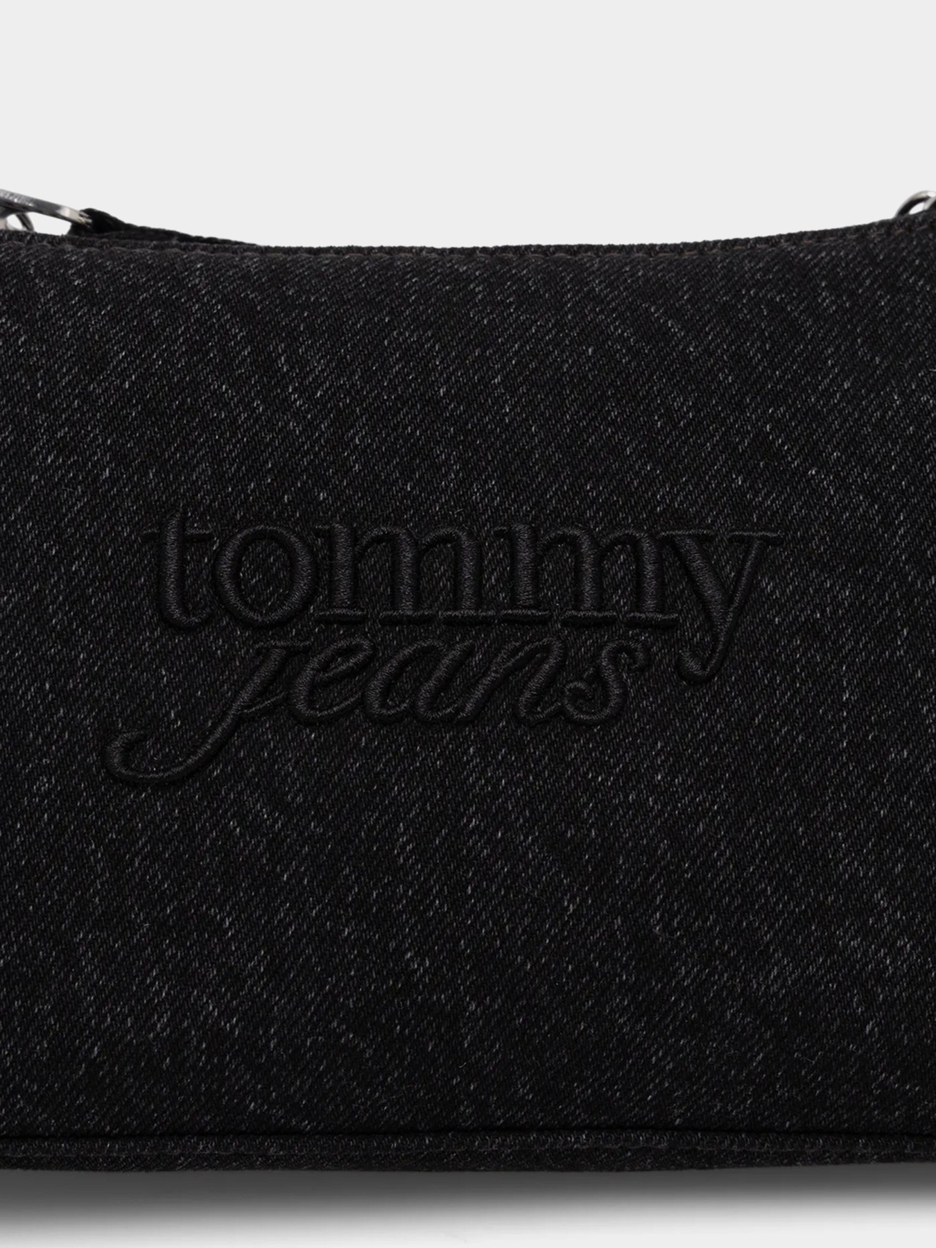 Сумки Tommy Hilfiger TJW COOL DENIM SHOULDER BAG модель AW0AW18083-1BZ Фото