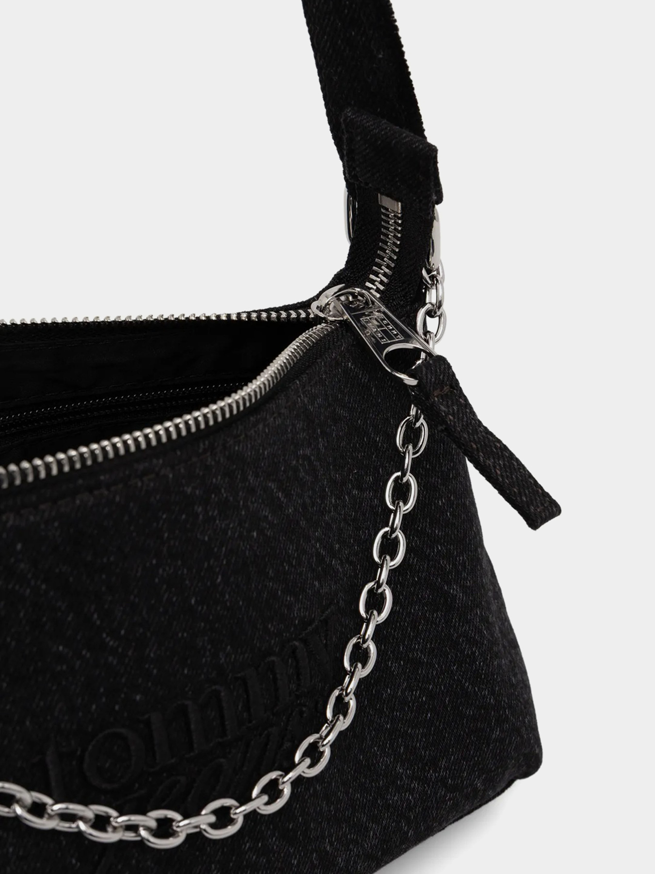 Сумки Tommy Hilfiger TJW COOL DENIM SHOULDER BAG модель AW0AW18083-1BZ Фото