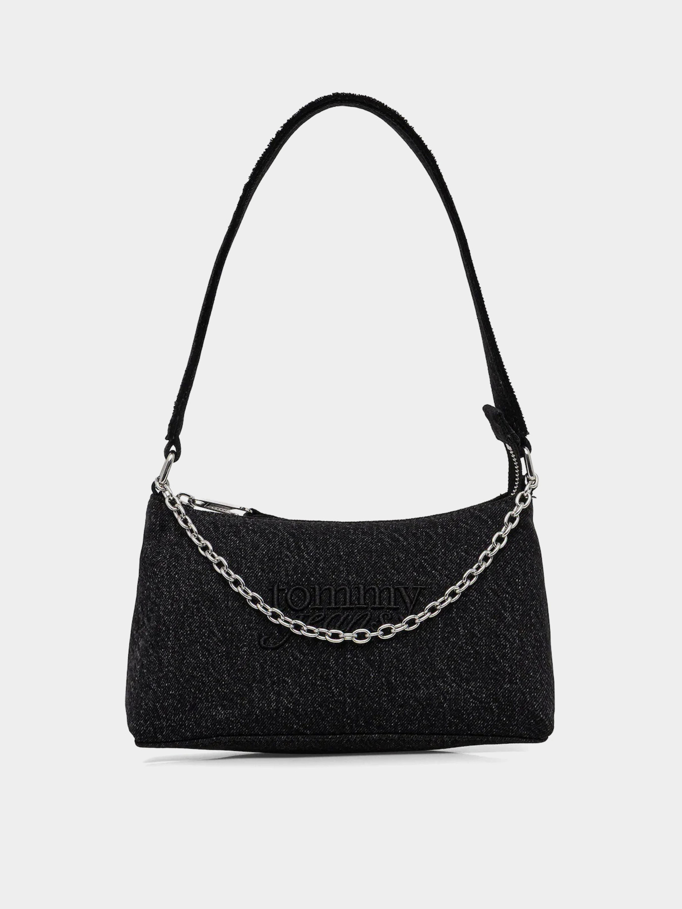 Сумки Tommy Hilfiger TJW COOL DENIM SHOULDER BAG модель AW0AW18083-1BZ Фото