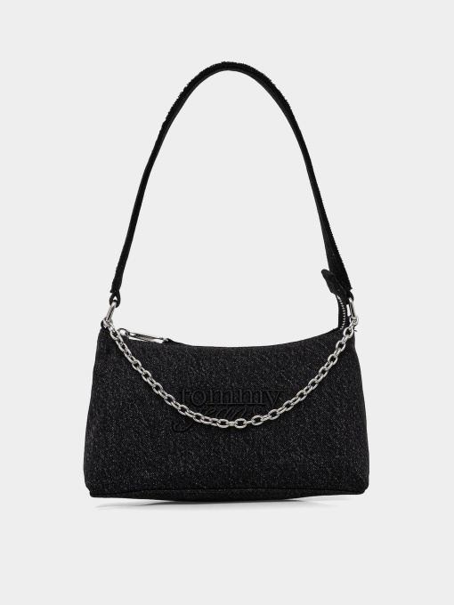 Сумки Tommy Hilfiger TJW COOL DENIM SHOULDER BAG модель AW0AW18083-1BZ Фото