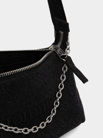 Сумки Tommy Hilfiger TJW COOL DENIM SHOULDER BAG модель AW0AW18083-1BZ Фото