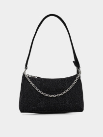 Сумки Tommy Hilfiger TJW COOL DENIM SHOULDER BAG модель AW0AW18083-1BZ Фото