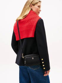 Сумки Tommy Hilfiger TH ICON CAMERA BAG модель AW0AW18120-BDS Фото