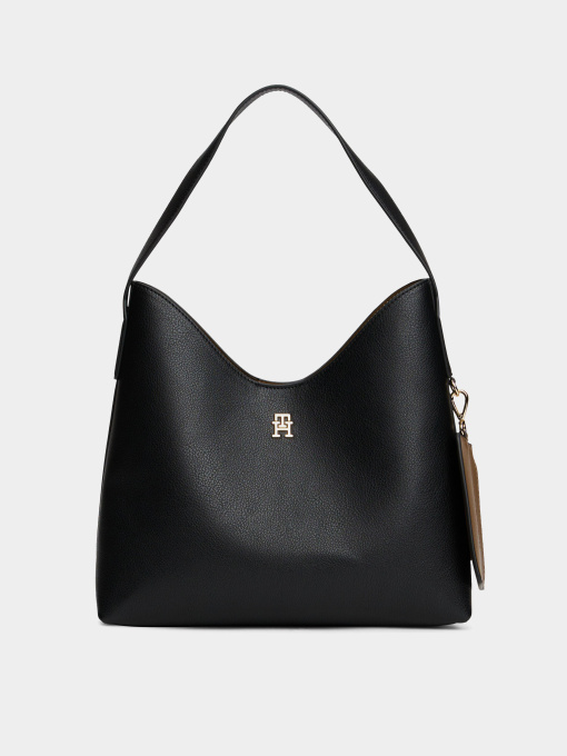 Сумки Tommy Hilfiger TH ICON SHOULDER BAG модель AW0AW18140-BDS Фото