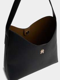 Сумки Tommy Hilfiger TH ICON SHOULDER BAG модель AW0AW18140-BDS Фото