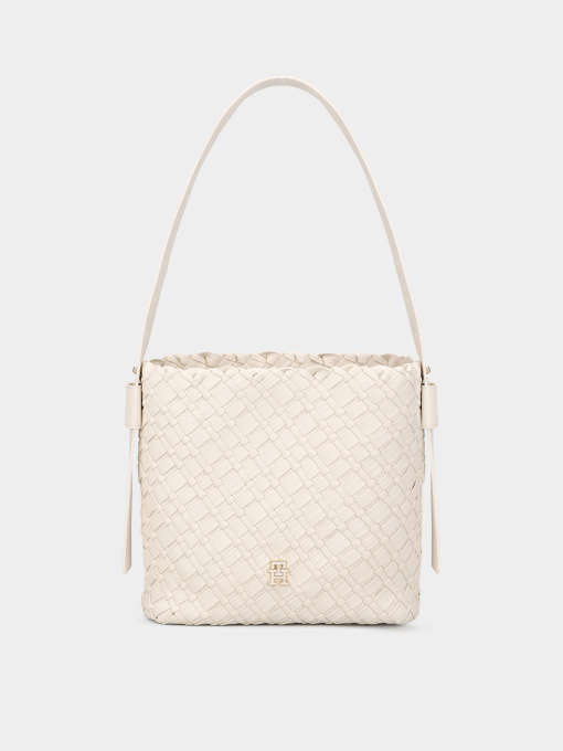 Сумки Tommy Hilfiger TH BRAIDED SHOULDER BAG модель AW0AW18160-AEO Фото