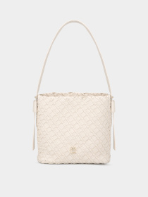 Сумки Tommy Hilfiger TH BRAIDED SHOULDER BAG модель AW0AW18160-AEO Фото