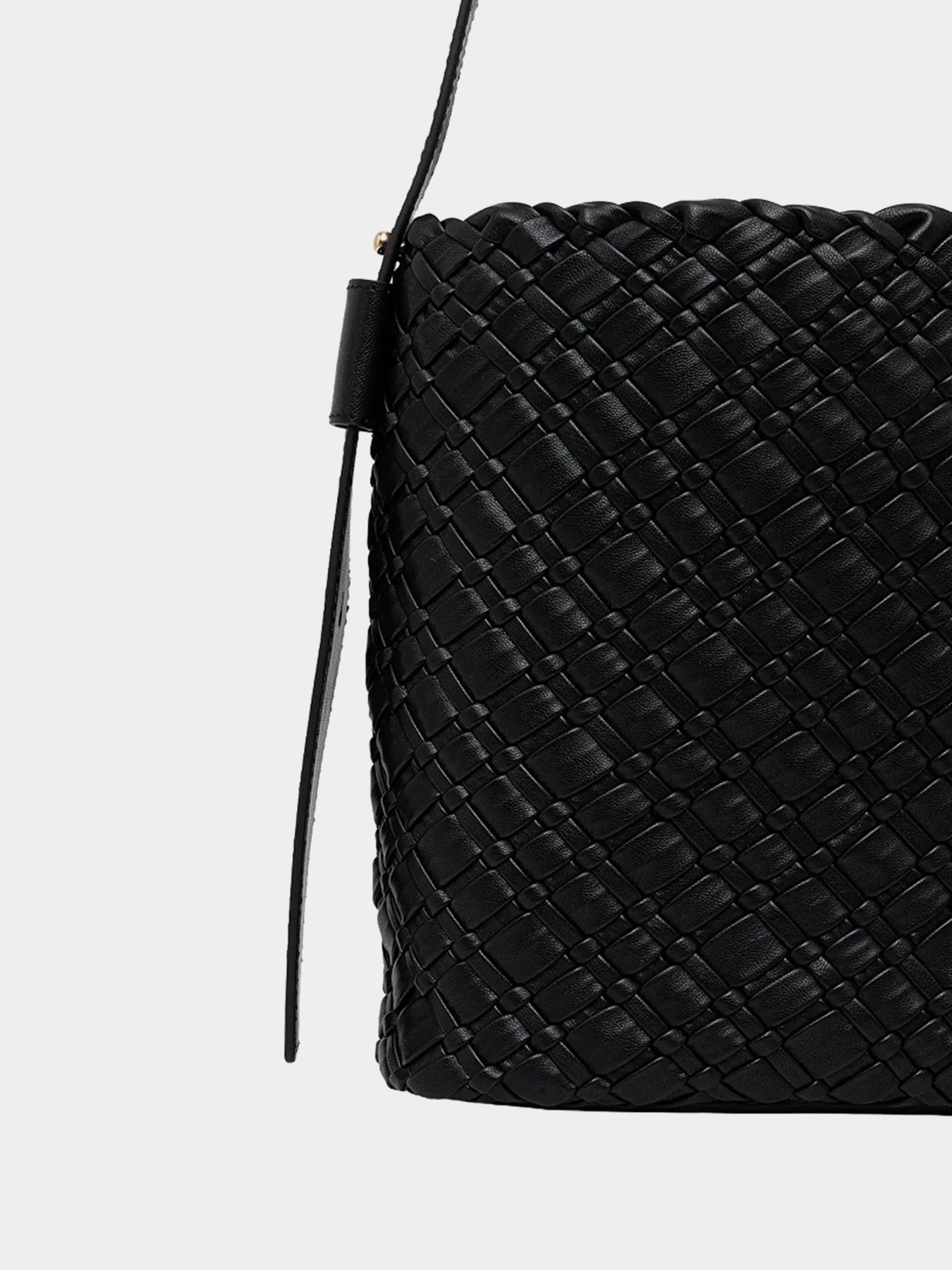 Сумки Tommy Hilfiger TH BRAIDED SHOULDER BAG модель AW0AW18160-BDS Фото