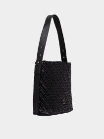 Сумки Tommy Hilfiger TH BRAIDED SHOULDER BAG модель AW0AW18160-BDS Фото