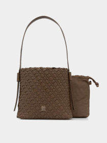 Сумки Tommy Hilfiger TH BRAIDED SHOULDER BAG модель AW0AW18160-R07 Фото