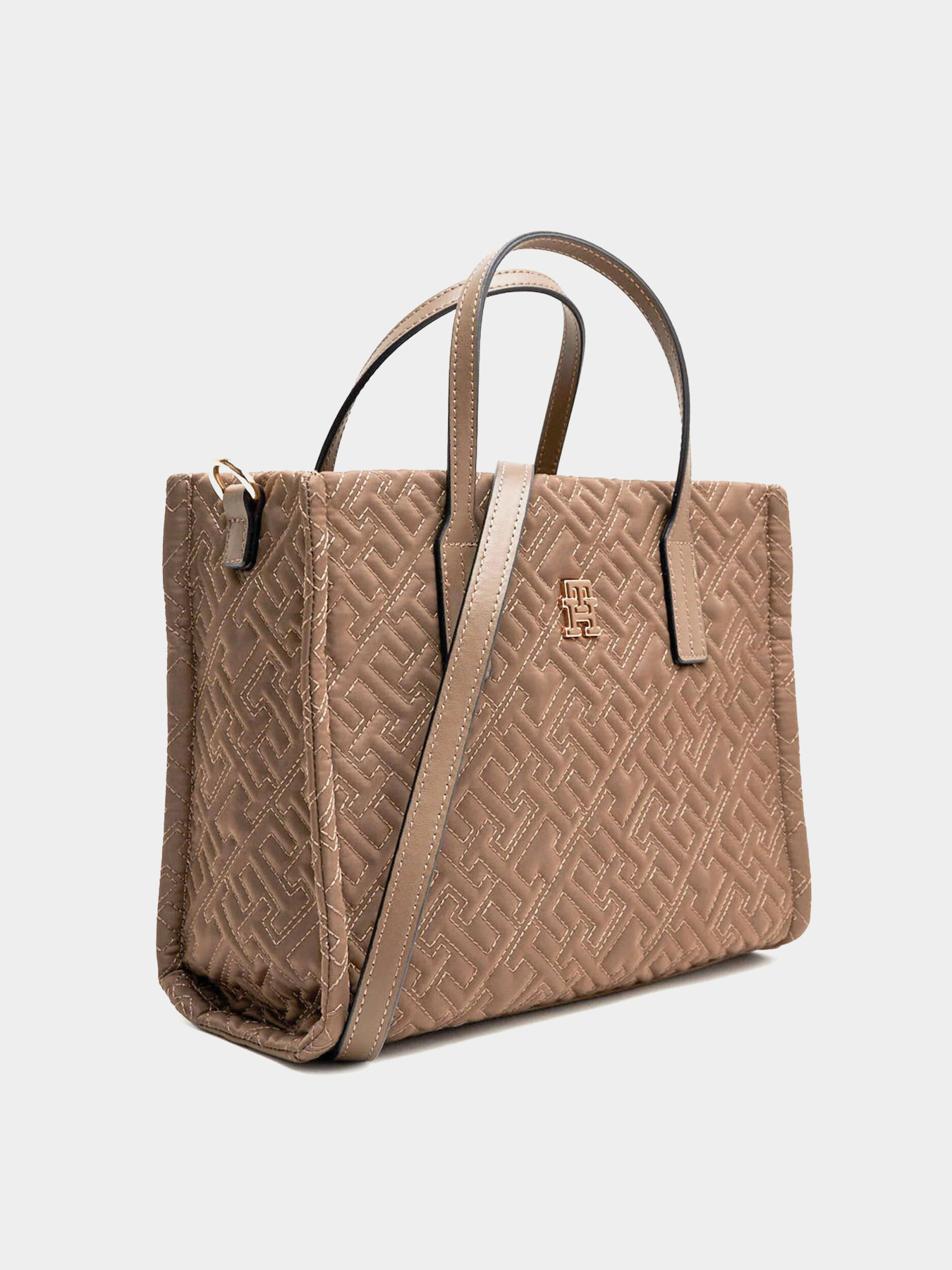 Сумки Tommy Hilfiger TH CITY MINI TOTE MONO NYLON модель AW0AW18162-R07 Сумки Tommy Hilfiger TH CITY MINI TOTE MONO NYLON модель AW0AW18162-R07 Фото