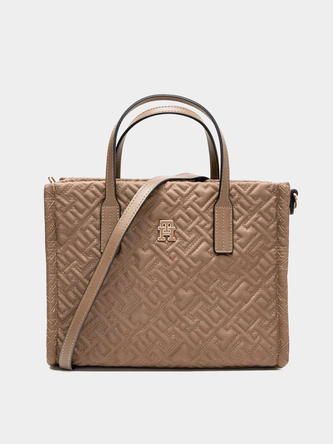 Сумки Tommy Hilfiger TH CITY MINI TOTE MONO NYLON модель AW0AW18162-R07 Сумки Tommy Hilfiger TH CITY MINI TOTE MONO NYLON модель AW0AW18162-R07 Фото