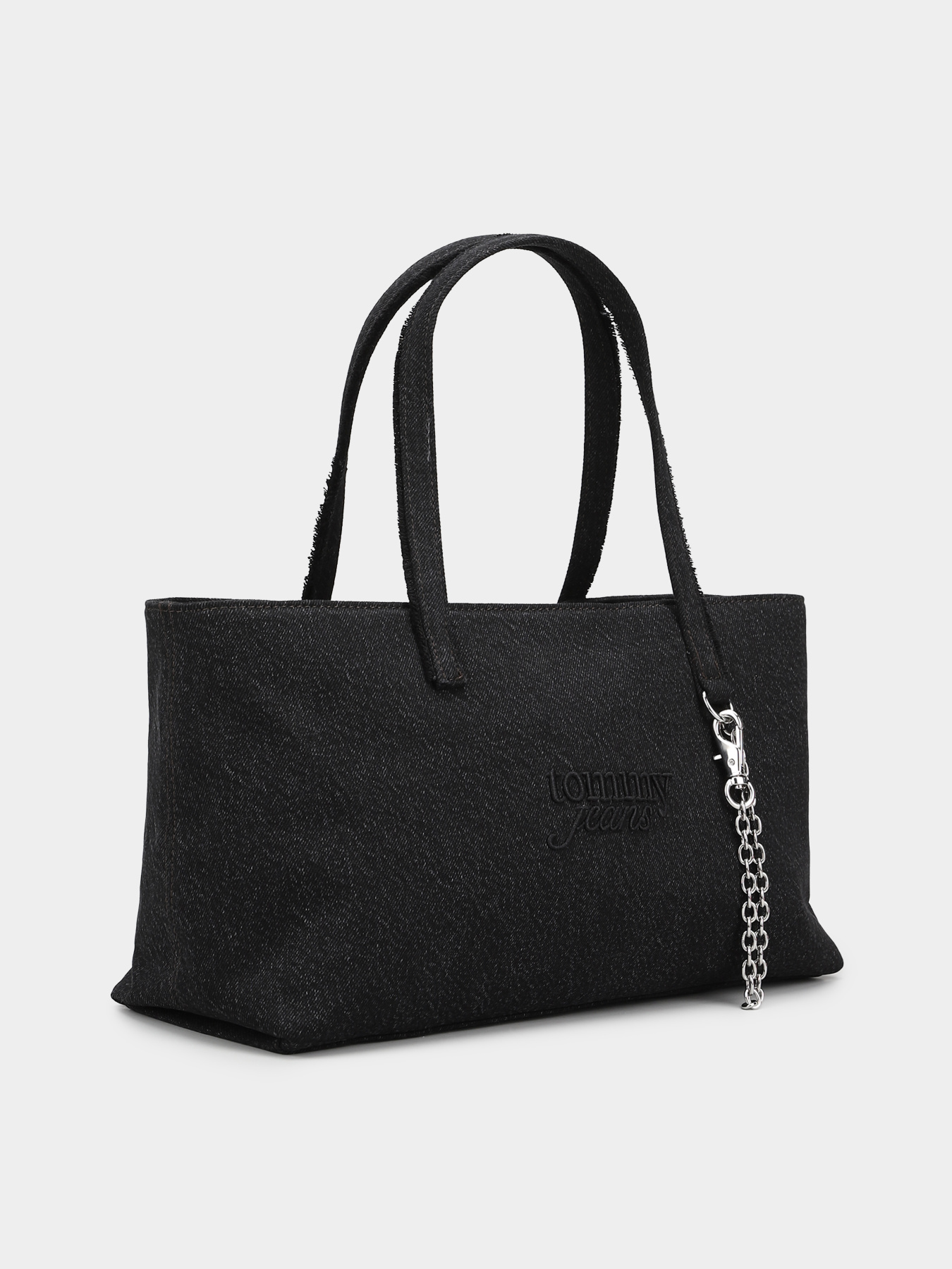 Сумки Tommy Hilfiger TJW COOL DENIM TOTE модель AW0AW18268-1BZ Сумки Tommy Hilfiger TJW COOL DENIM TOTE модель AW0AW18268-1BZ Фото