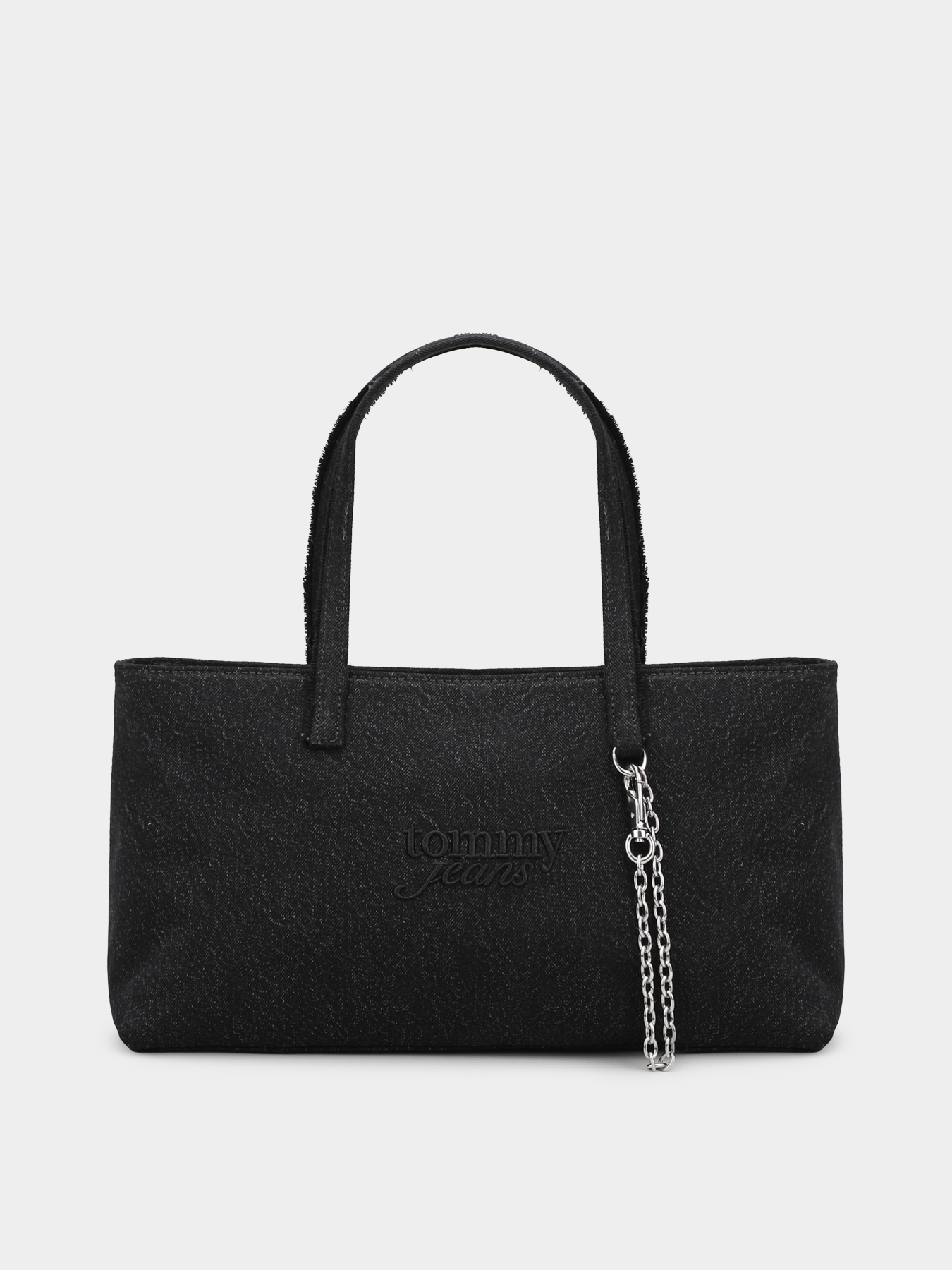 Сумки Tommy Hilfiger TJW COOL DENIM TOTE модель AW0AW18268-1BZ Сумки Tommy Hilfiger TJW COOL DENIM TOTE модель AW0AW18268-1BZ Фото