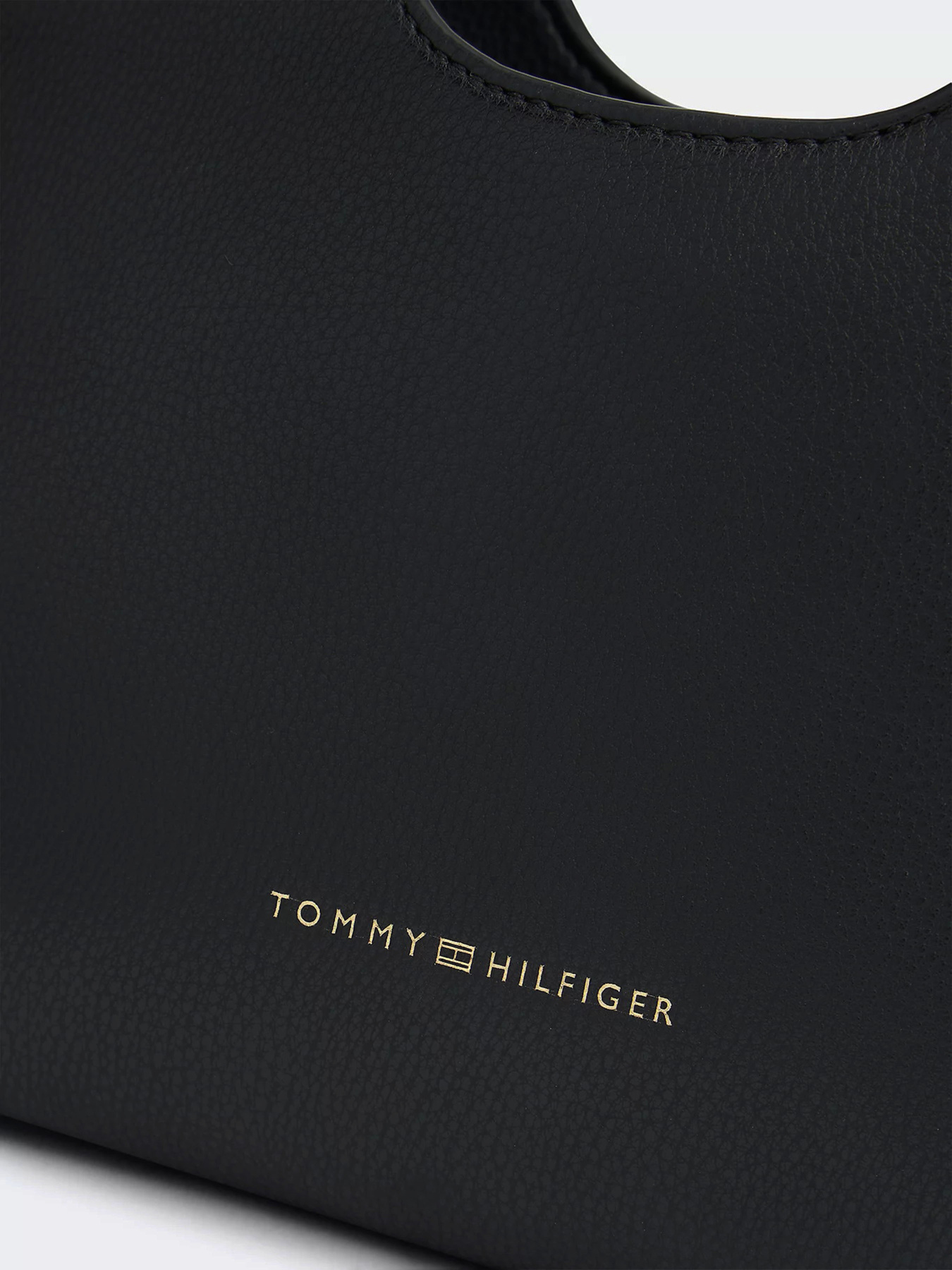 Сумки Tommy Hilfiger TH LOGO MINI TOTE модель AW0AW18281-BDS Фото