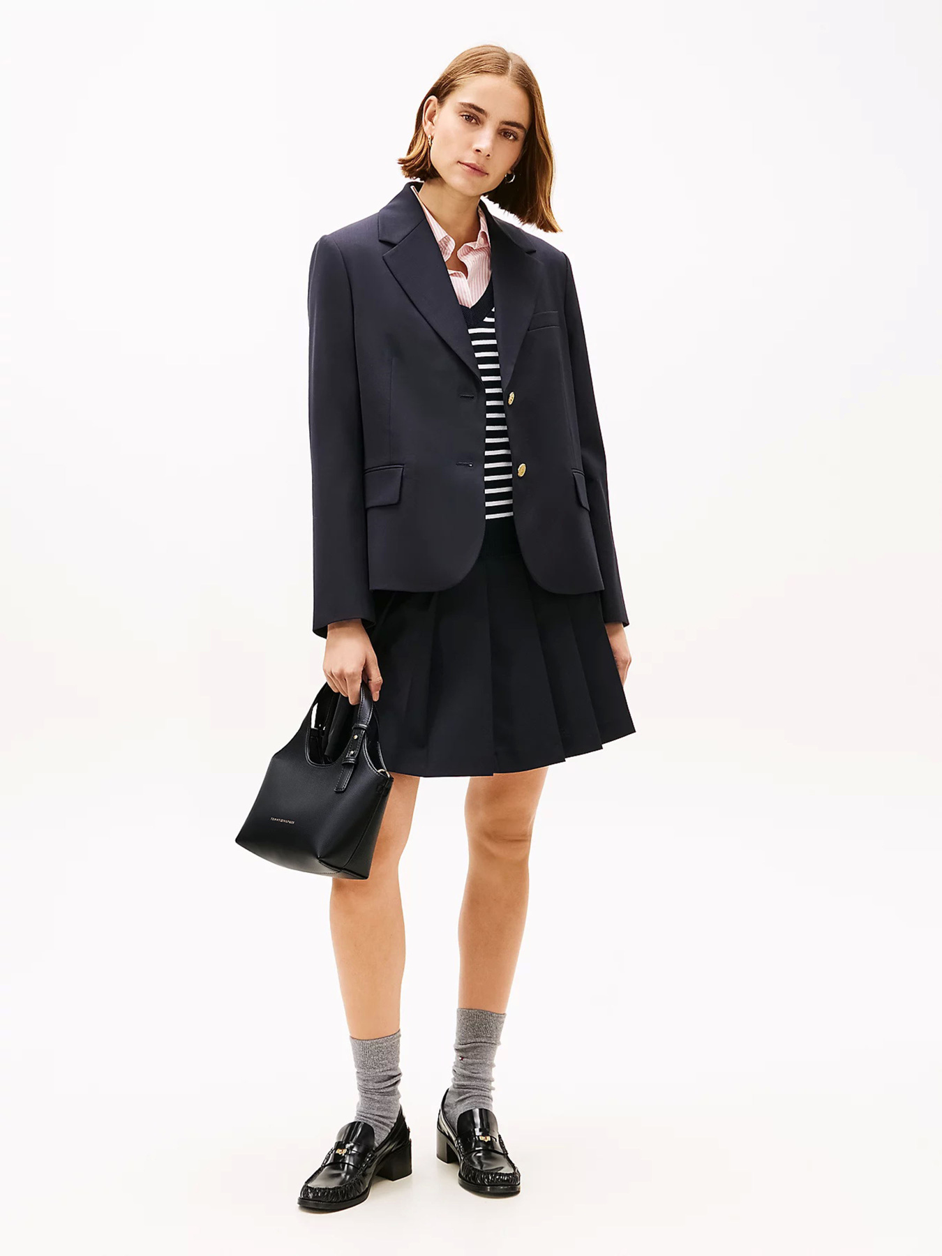Сумки Tommy Hilfiger TH LOGO MINI TOTE модель AW0AW18281-BDS Фото