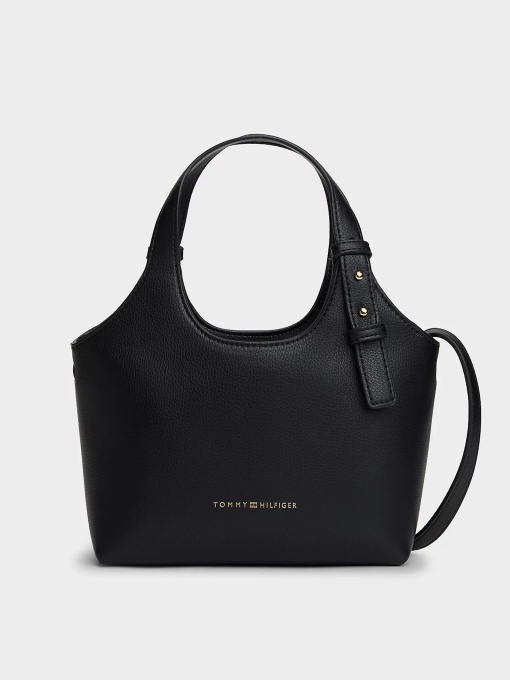 Сумки Tommy Hilfiger TH LOGO MINI TOTE модель AW0AW18281-BDS Фото