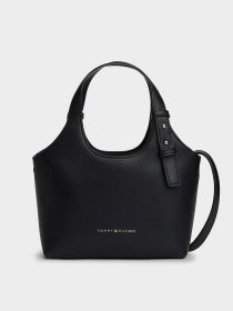 Сумки Tommy Hilfiger TH LOGO MINI TOTE модель AW0AW18281-BDS Сумки Tommy Hilfiger TH LOGO MINI TOTE модель AW0AW18281-BDS Фото