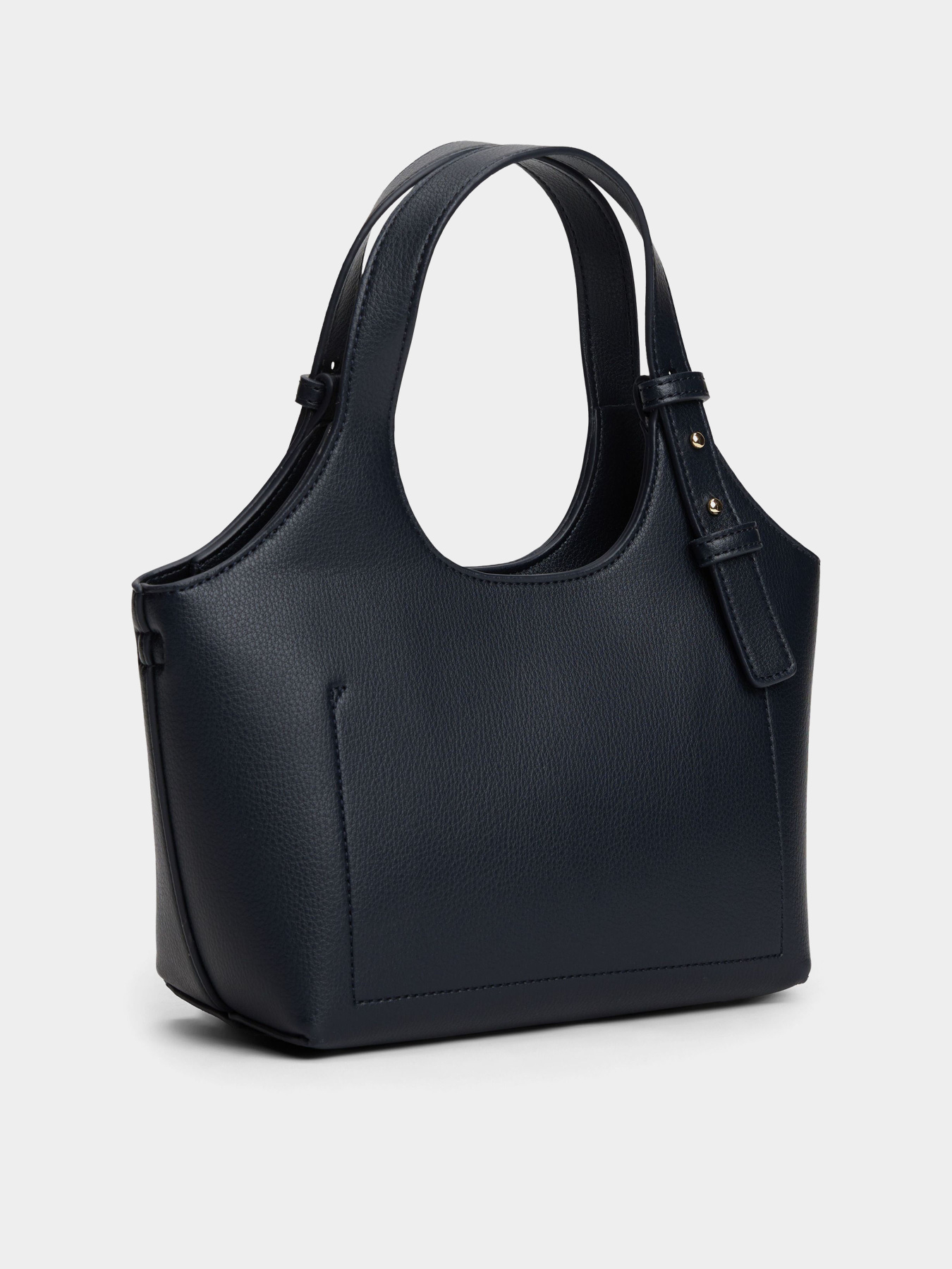 Сумки Tommy Hilfiger TH LOGO MINI TOTE модель AW0AW18281-DW6 Сумки Tommy Hilfiger TH LOGO MINI TOTE модель AW0AW18281-DW6 Фото