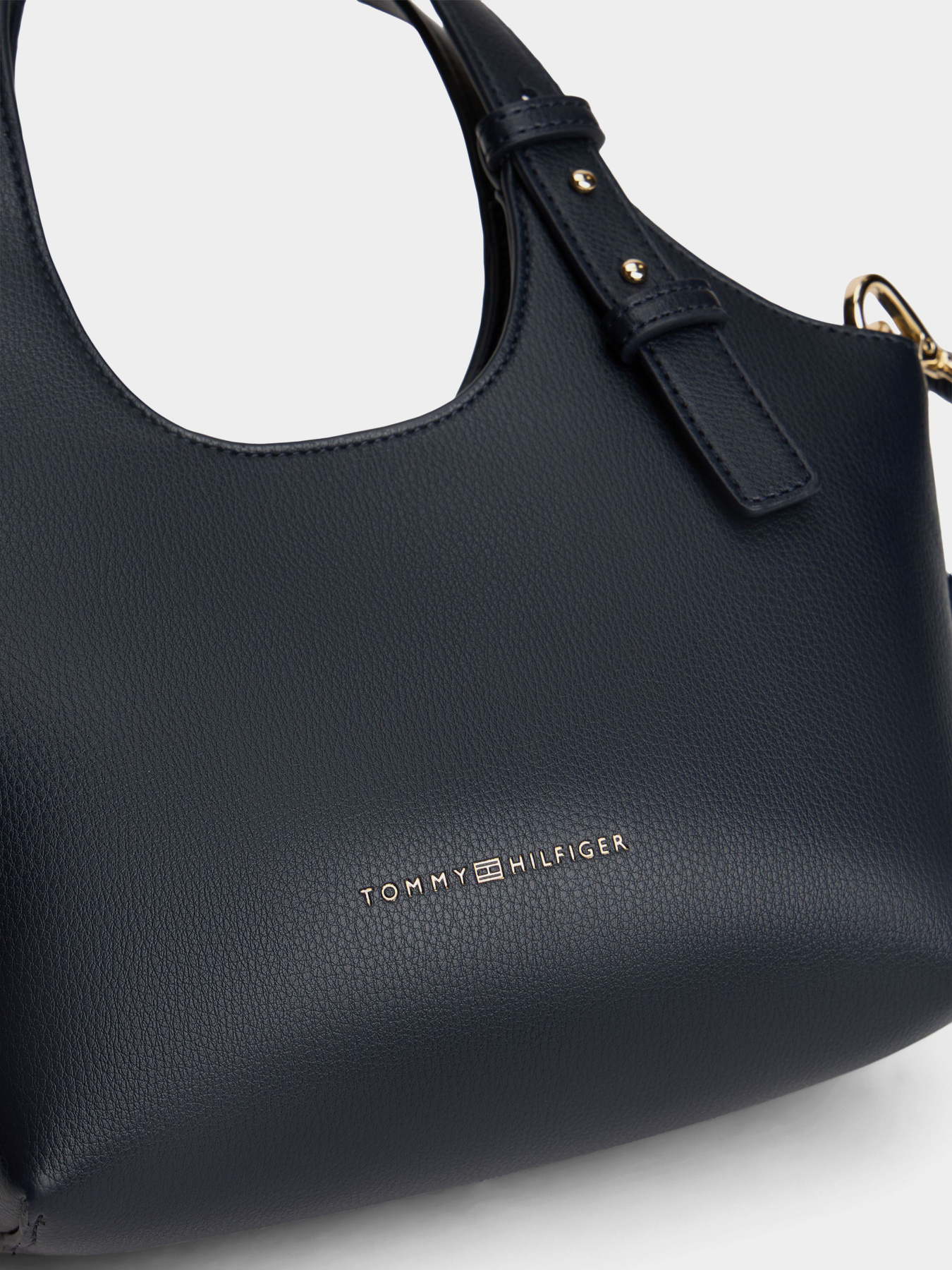 Сумки Tommy Hilfiger TH LOGO MINI TOTE модель AW0AW18281-DW6 Сумки Tommy Hilfiger TH LOGO MINI TOTE модель AW0AW18281-DW6 Фото