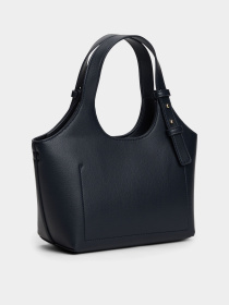 Сумки Tommy Hilfiger TH LOGO MINI TOTE модель AW0AW18281-DW6 Фото