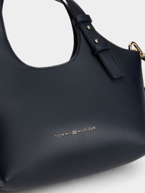 Сумки Tommy Hilfiger TH LOGO MINI TOTE модель AW0AW18281-DW6 Фото