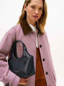 Сумки Tommy Hilfiger TH LOGO MINI TOTE модель AW0AW18281-DW6 Фото
