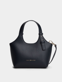 Сумки Tommy Hilfiger TH LOGO MINI TOTE модель AW0AW18281-DW6 Сумки Tommy Hilfiger TH LOGO MINI TOTE модель AW0AW18281-DW6 Фото