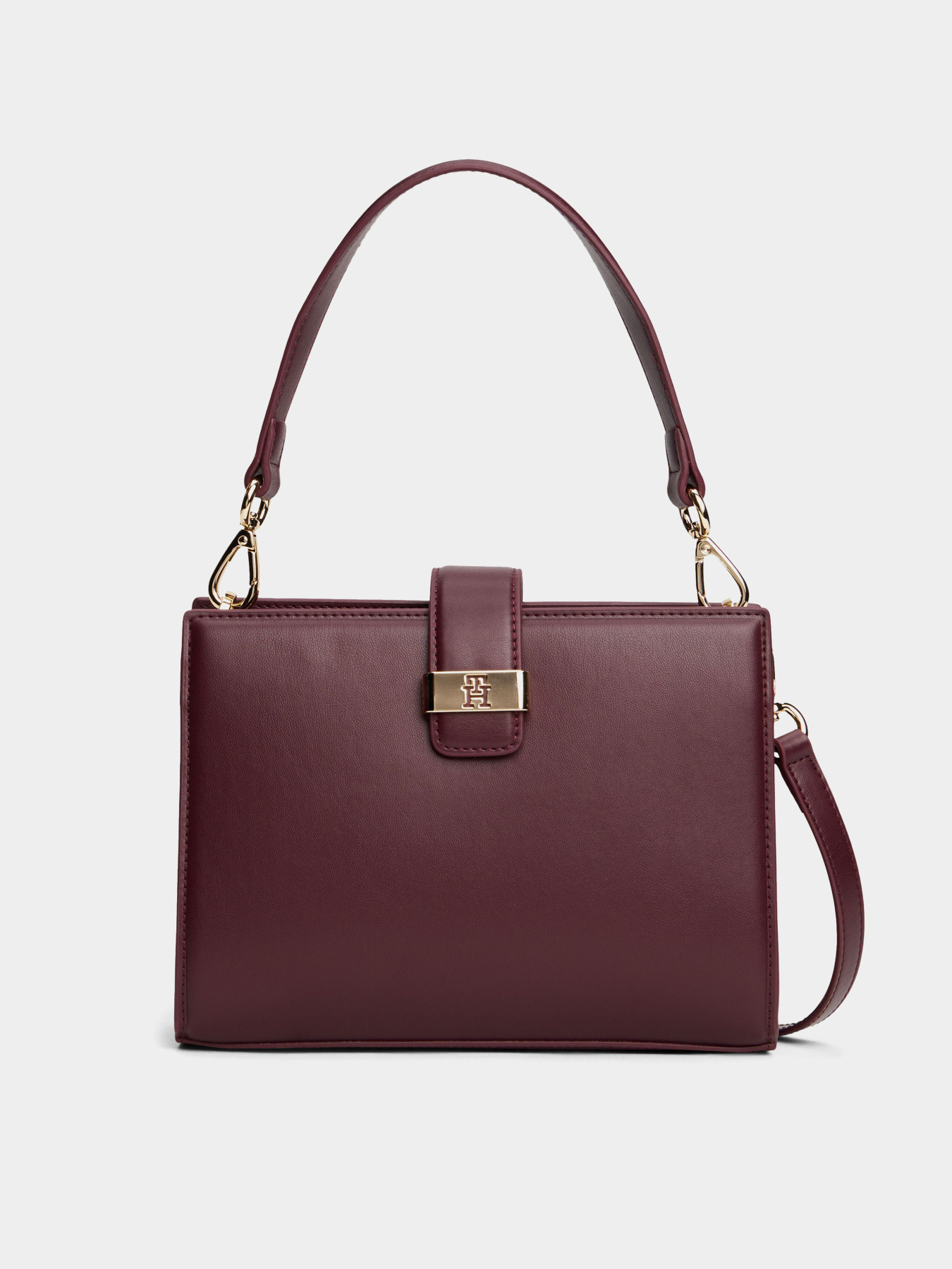 Сумки Tommy Hilfiger TH HERITAGE MINI SATCHEL модель AW0AW18286-XI8 Сумки Tommy Hilfiger TH HERITAGE MINI SATCHEL модель AW0AW18286-XI8 Фото