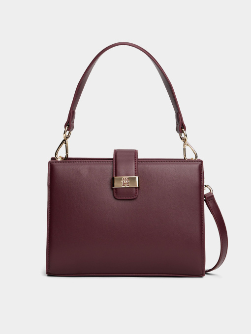 Сумки Tommy Hilfiger TH HERITAGE MINI SATCHEL модель AW0AW18286-XI8 Фото