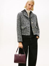 Сумки Tommy Hilfiger TH HERITAGE MINI SATCHEL модель AW0AW18286-XI8 Фото