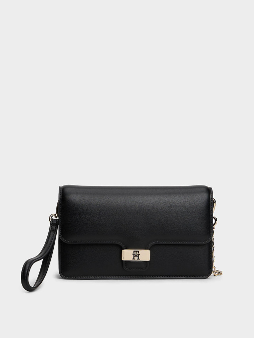 Сумки Tommy Hilfiger TH HERITAGE CLUTCH модель AW0AW18288-BDS Фото