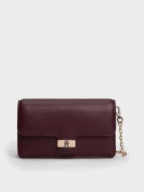 Сумки Tommy Hilfiger TH HERITAGE CLUTCH модель AW0AW18288-XI8 Фото