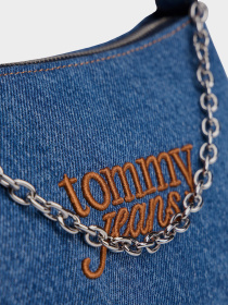 Сумки Tommy Hilfiger TJW COOL DENIM SHOULDER BAG модель AW0AW18575-1A7 Фото