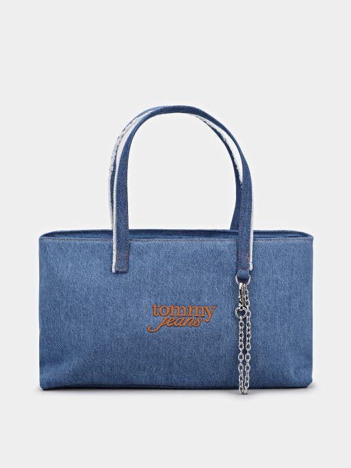 Сумки Tommy Hilfiger TJW COOL DENIM TOTE модель AW0AW18576-1A7 Фото
