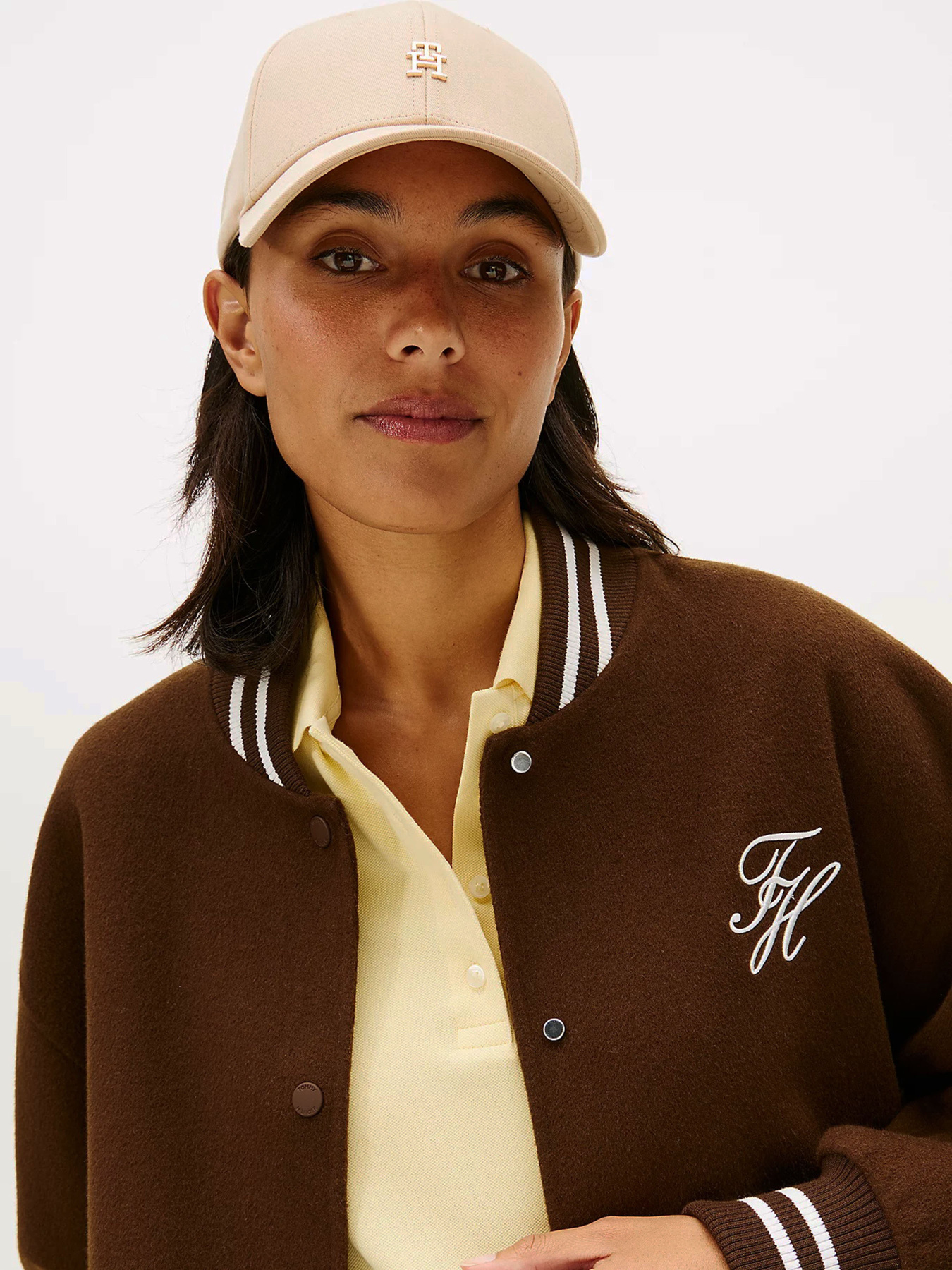 Шапки и кепки Tommy Hilfiger TH ELEVATED CHIC CAP модель AW0AW17631-AB3 Фото