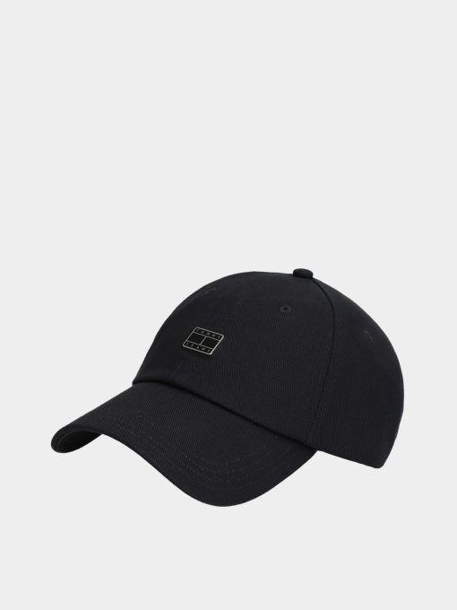 Шапки та кепки Tommy Hilfiger TJW HERITAGE PLAQUE CAP модель AW0AW18096-BDS Фото
