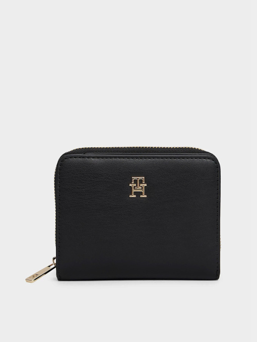 Кошельки Tommy Hilfiger TH ICON MED ZA FLAP модель AW0AW17742-BDS Фото
