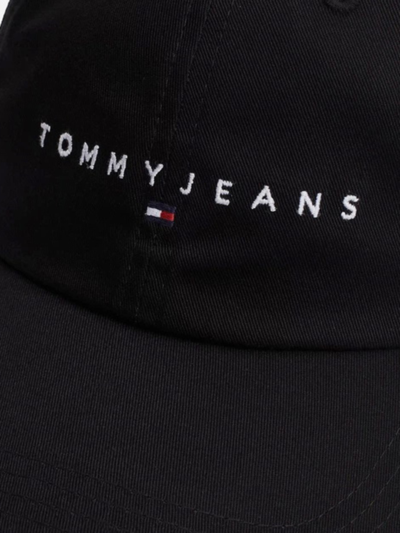 Шапки и кепки Tommy Hilfiger TJW LINEAR LOGO 6 PANEL CAP модель AW0AW16868-BDS Фото