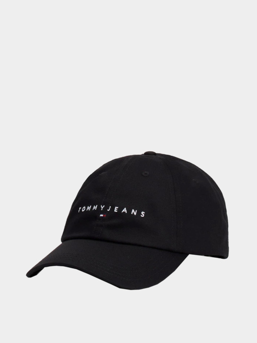 Шапки та кепки Tommy Hilfiger TJW LINEAR LOGO 6 PANEL CAP модель AW0AW16868-BDS Фото