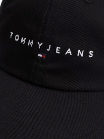 Шапки и кепки Tommy Hilfiger TJW LINEAR LOGO 6 PANEL CAP модель AW0AW16868-BDS Фото