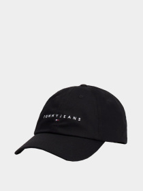 Шапки та кепки Tommy Hilfiger TJW LINEAR LOGO 6 PANEL CAP модель AW0AW16868-BDS Фото
