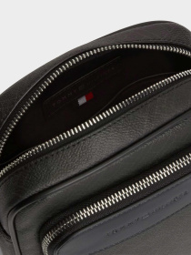 Сумки Tommy Hilfiger TH FLAG MONOGRAM MINI REPORTER модель AM0AM14138-BDS Фото