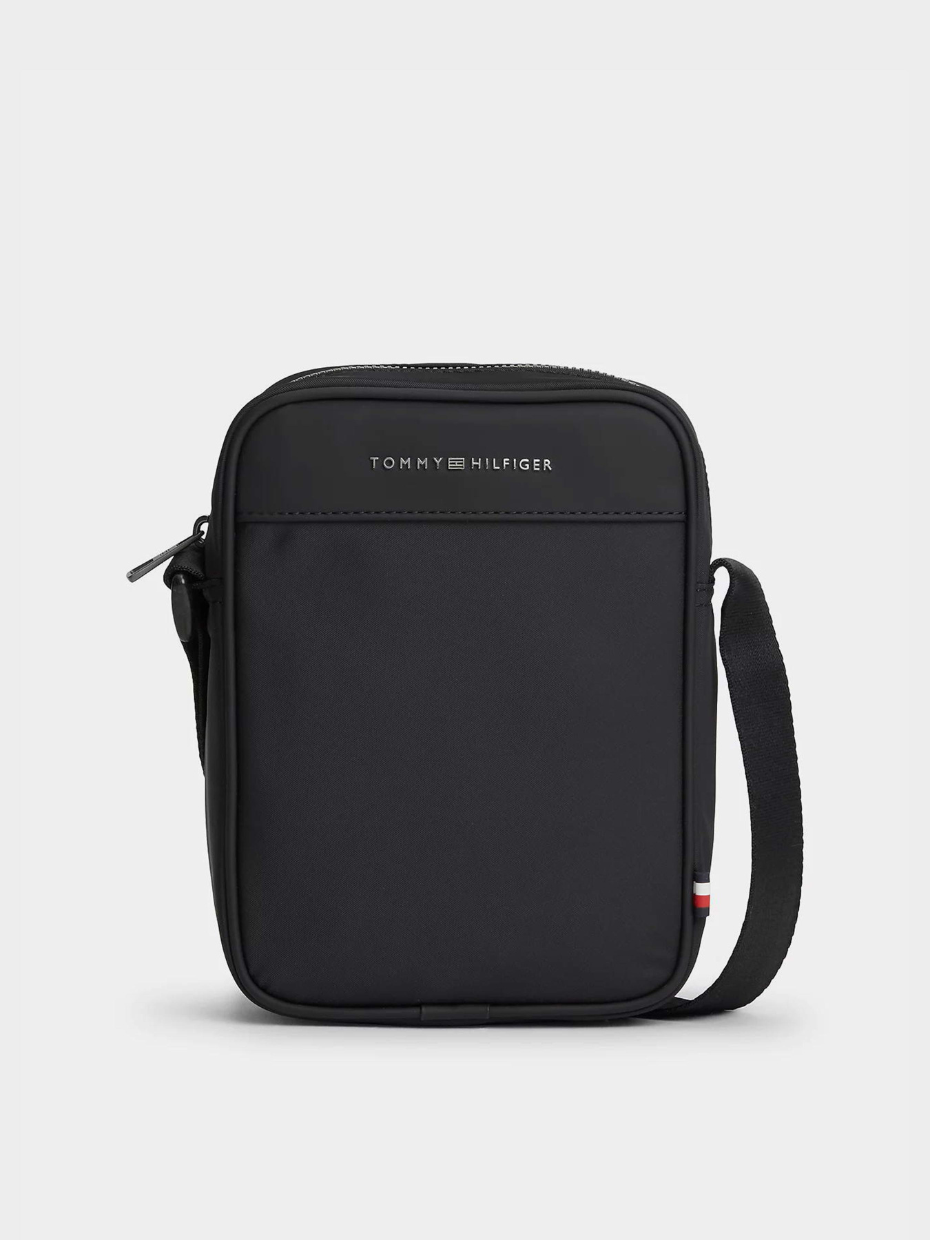 Сумки Tommy Hilfiger TH REPREVE MINI REPORTER модель AM0AM14150-BDS Фото