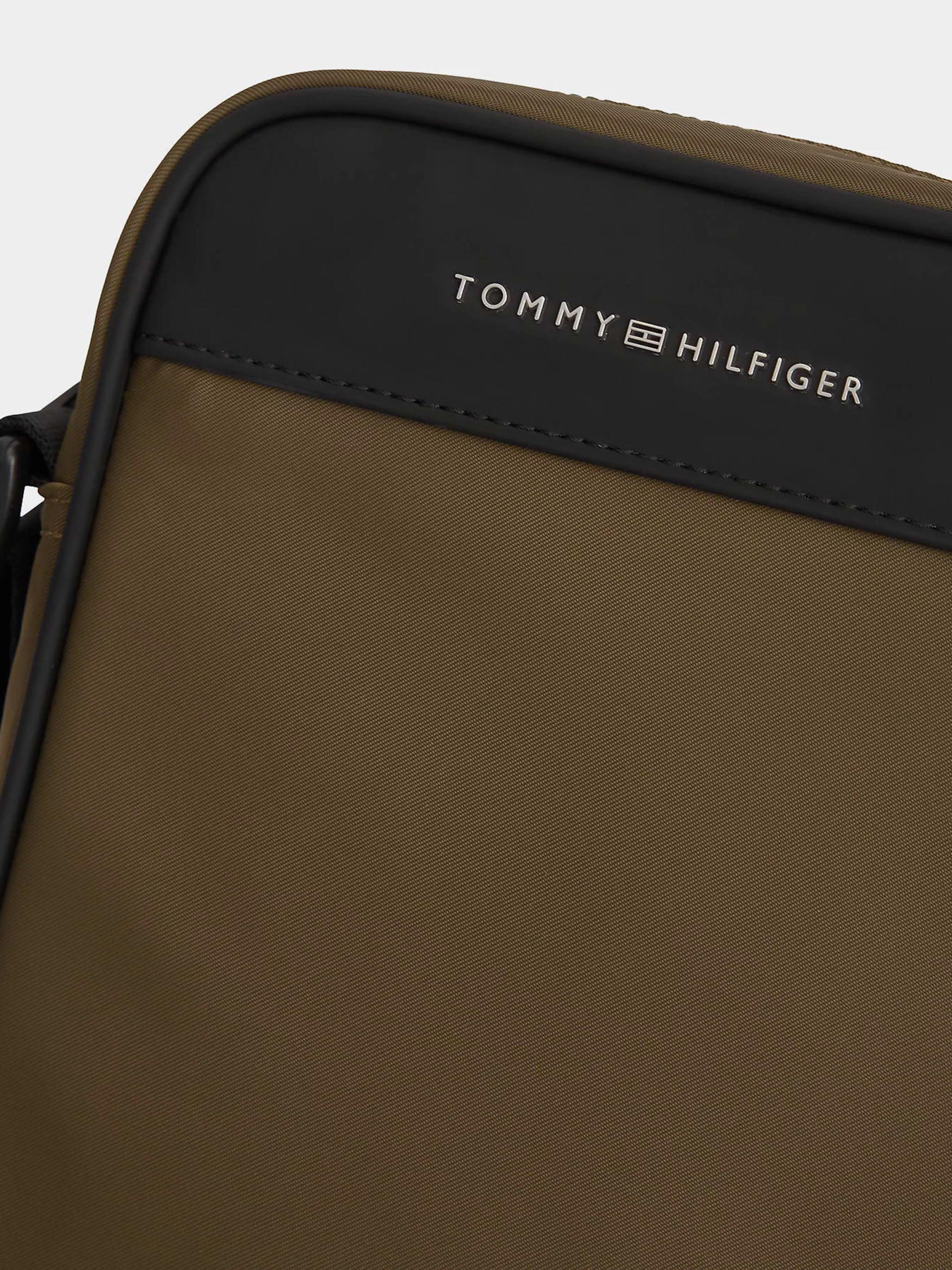Сумки Tommy Hilfiger TH REPREVE MINI REPORTER модель AM0AM14150-GX9 Фото
