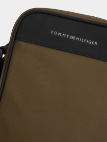 Сумки Tommy Hilfiger TH REPREVE MINI REPORTER модель AM0AM14150-GX9 Фото