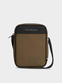 Сумки Tommy Hilfiger TH REPREVE MINI REPORTER модель AM0AM14150-GX9 Фото