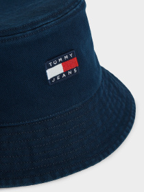 Шапки та кепки Tommy Hilfiger TJM HERITAGE WASHED BUCKET модель AM0AM14267-C1G Фото